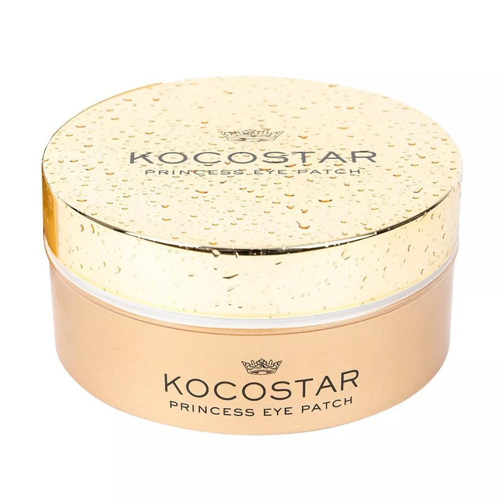 KOCOSTAR Princess Eye Patch, Gold-Tone